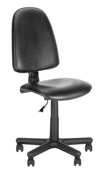 Стілець лабораторний Prestige GTS ш/зам /ролики/